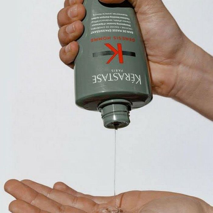 Kerastase Genesis Homme Bain de Masse Epaississant 250 ml - Tratamiento para Cabello Masculino 3