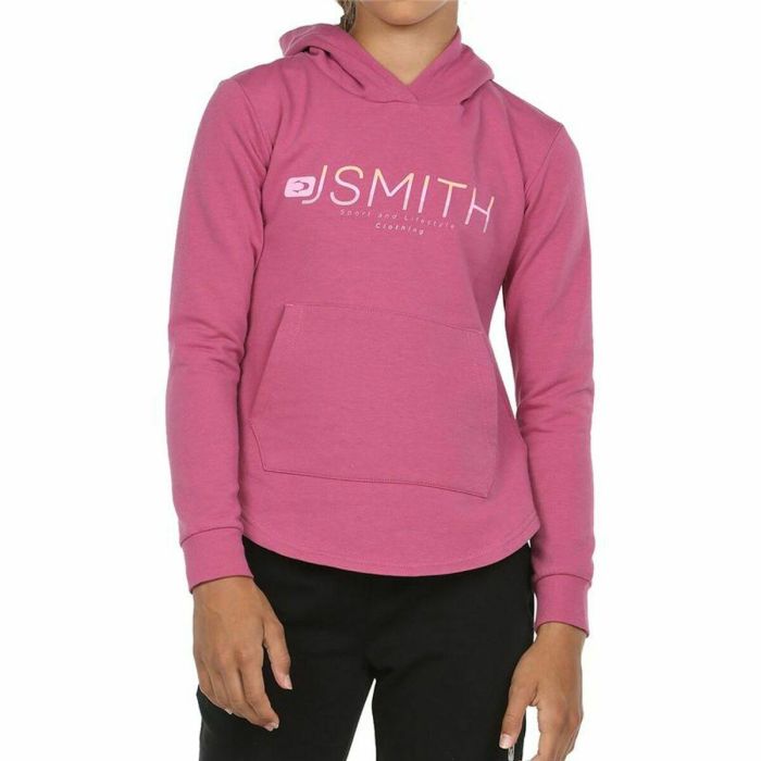 Sudadera con Capucha Niña John Smith Rosa 12 Años 0 Sudadera con Capucha Niña John Smith Rosa 12 Años 0