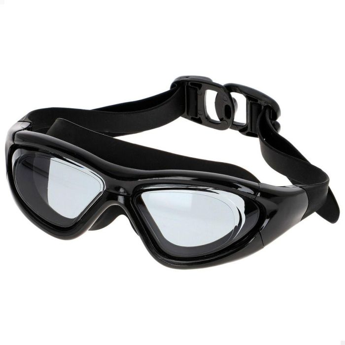 Gafas de Natación para Adultos AquaSport Negro (12 Unidades) 2 Gafas de Natación para Adultos AquaSport Negro (12 Unidades) 2