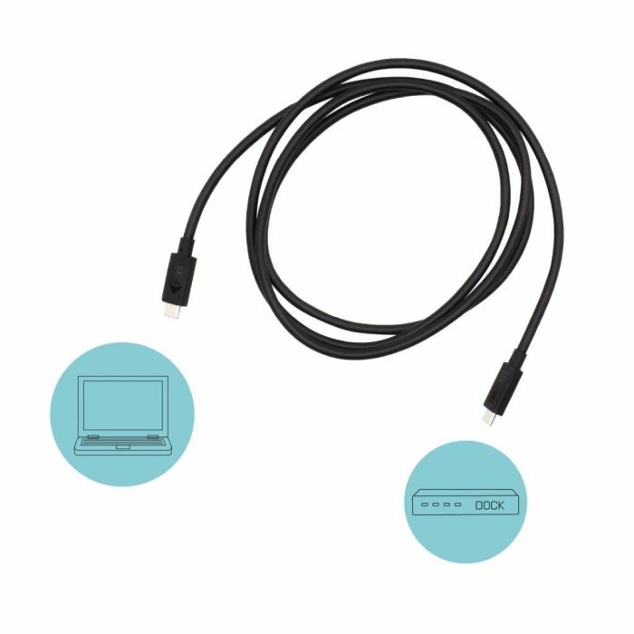 Cable de Alimentación i-Tec TB3CBL150CM 2 Cable de Alimentación i-Tec TB3CBL150CM 2