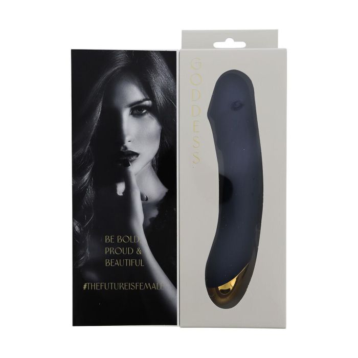 Vibrador Dream Toys Goddess Collection Azul 5 Vibrador Dream Toys Goddess Collection Azul 5