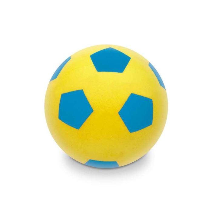 Unice Pelota Foam Soft Football Pentagonos 200mm Multicolor para Niños de 1 a 10 Años 4