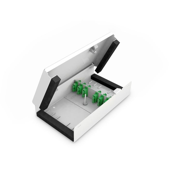 Digitus Unibox de Fibra Óptica para Montaje en Pared Kompakt 6