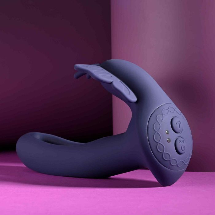 Vibrador Punto G Evolved LORD OF THE WINGS Morado 14 Vibrador Punto G Evolved LORD OF THE WINGS Morado 14