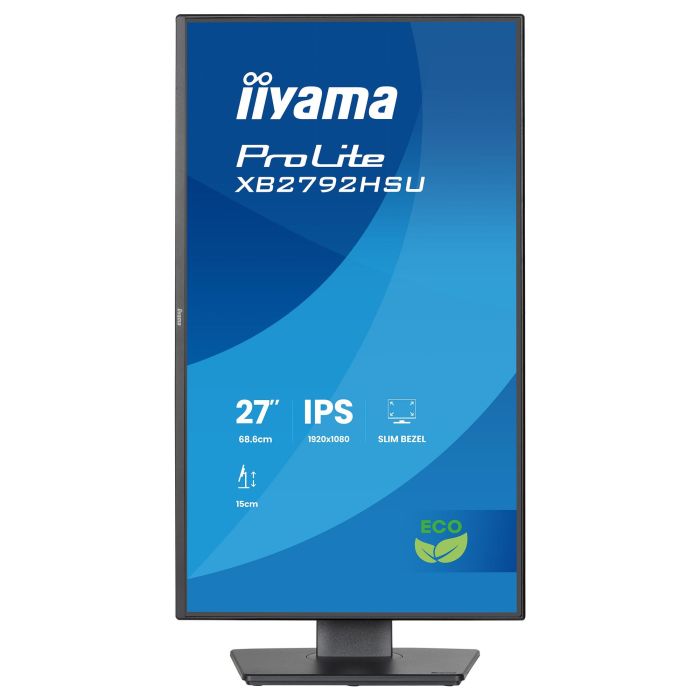 iiyama XB2792HSU-B1 Monitor 27" (68,6cm) Full HD IPS 3ms 100Hz HDMI DisplayPort USB VESA Negro 12 iiyama XB2792HSU-B1 Monitor 27" (68,6cm) Full HD IPS 3ms 100Hz HDMI DisplayPort USB VESA Negro 12