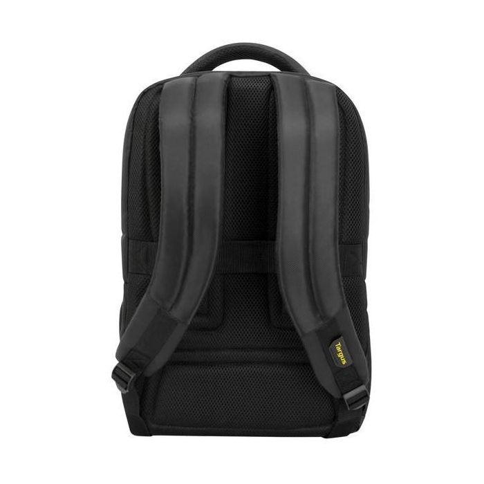 Targus Citygear Mochila para Portátil hasta 17.3 pulgadas, Resistente, Protección Dome, Compartimentos Tablet, Ergonómica, Negra 5 Targus Citygear Mochila para Portátil hasta 17.3 pulgadas, Resistente, Protección Dome, Compartimentos Tablet, Ergonómica, Negra 5