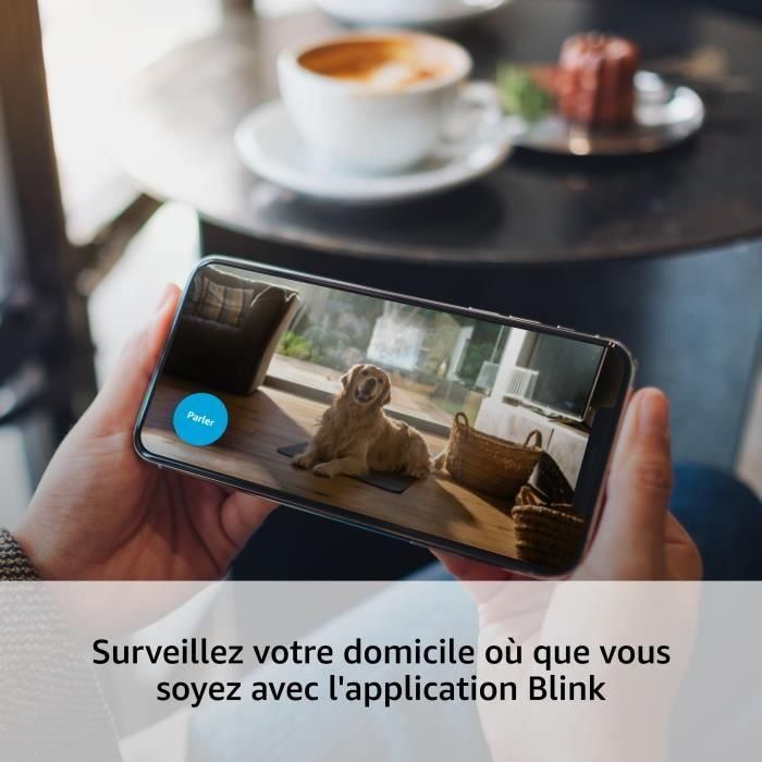 Cámara de vigilancia - BLINK HOME SECURITY - Mini 2-Cam - HD 1080p - Visión nocturna - Detección de movimiento 3 Cámara de vigilancia - BLINK HOME SECURITY - Mini 2-Cam - HD 1080p - Visión nocturna - Detección de movimiento 3