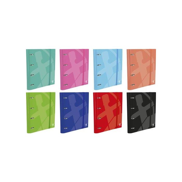 Carpebloc Centauro Carton Forrado A4 4 An.Mixtas 3Mm Con Rec. 120 Hj. Cuadric.4X4 Surtido