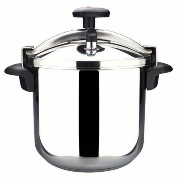 Olla Express Magefesa 01OPSTAC04 4 L Acero Inoxidable Plástico Acero Inoxidable 18/10 4 L Olla Express Magefesa 01OPSTAC04 4 L Acero Inoxidable Plástico Acero Inoxidable 18/10 4 L