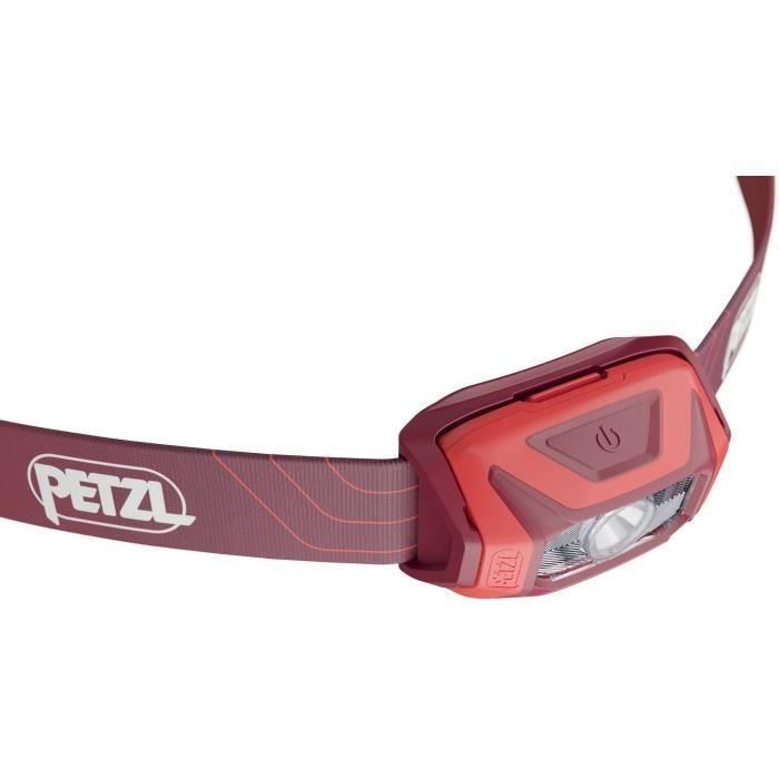 Petzl PET3342540839090 Linterna frontal TIKKINA 300 lúmenes, 3 pilas AAA/LR03 incluidas, Roja 3