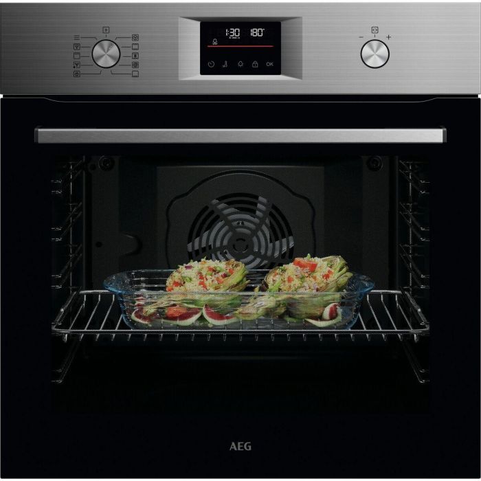 Horno Pirolítico AEG GU5PB43FSM 72 L Horno Pirolítico AEG GU5PB43FSM 72 L
