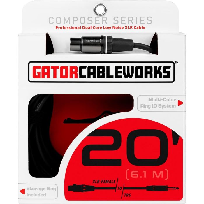 Cable Micrófono Xlr Hembra/Jack - 6 M 3 Cable Micrófono Xlr Hembra/Jack - 6 M 3