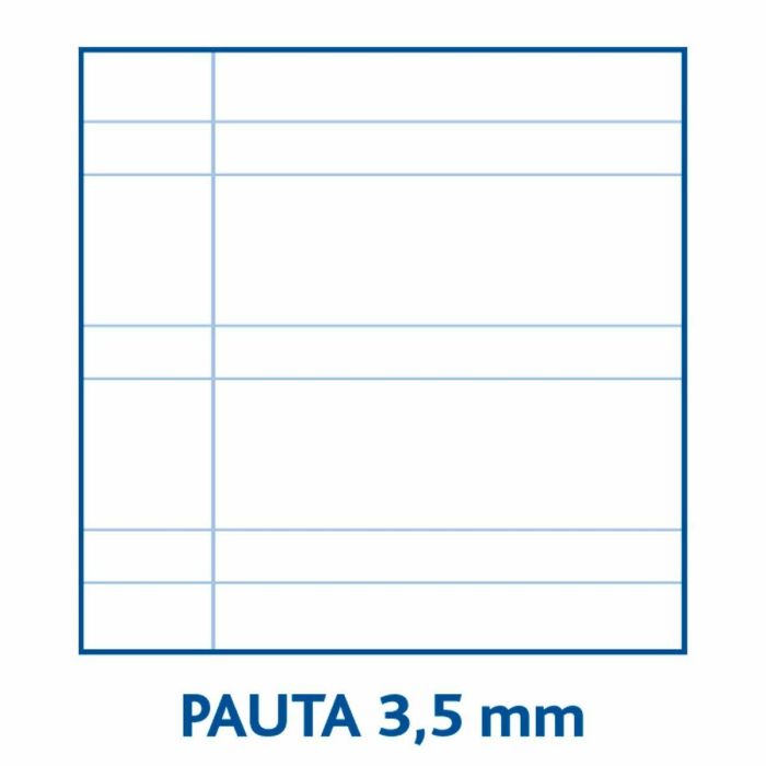 Cuaderno Centauro 01-UNICLASIC Cuarto 80 Hojas (10 Unidades) 4 Cuaderno Centauro 01-UNICLASIC Cuarto 80 Hojas (10 Unidades) 4