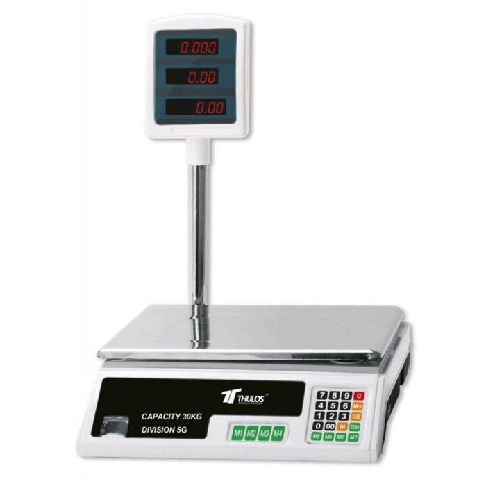 Bascula Cocina Digital Thulos Th - Bd30 Carga Bascula Cocina Digital Thulos Th - Bd30 Carga