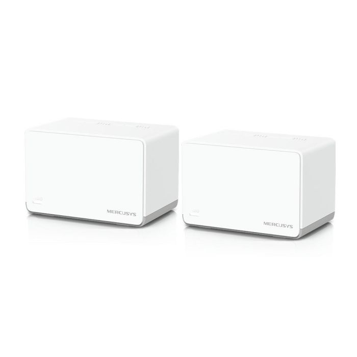 Mercusys HALO H70X Sistema Wi-Fi 6 de Malla Doble Banda 2.4/5 GHz con Antenas Internas (2-PACK) Blanco 0 Mercusys HALO H70X Sistema Wi-Fi 6 de Malla Doble Banda 2.4/5 GHz con Antenas Internas (2-PACK) Blanco 0