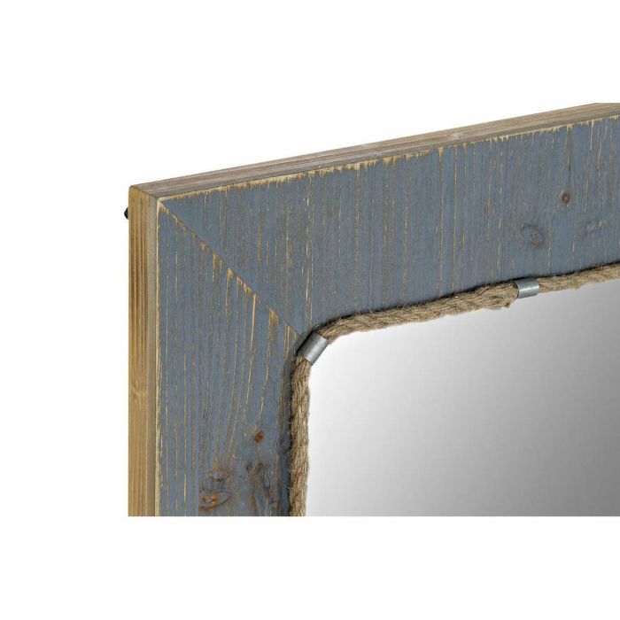 Espejo de pared DKD Home Decor Azul Blanco Natural 60 x 3,5 x 89,5 cm 1 Espejo de pared DKD Home Decor Azul Blanco Natural 60 x 3,5 x 89,5 cm 1