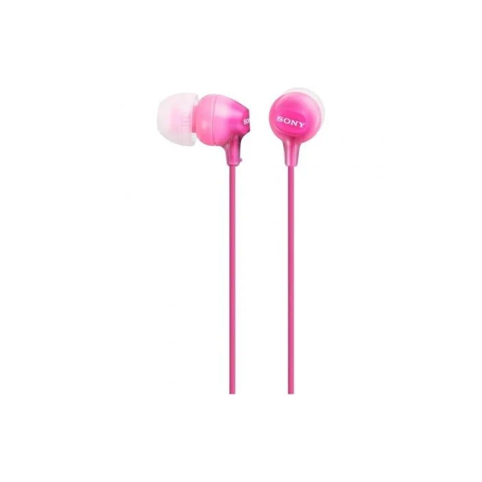 Sony Auriculares Intrauditivos MDREX15LPP Jack 3.5 Rosas