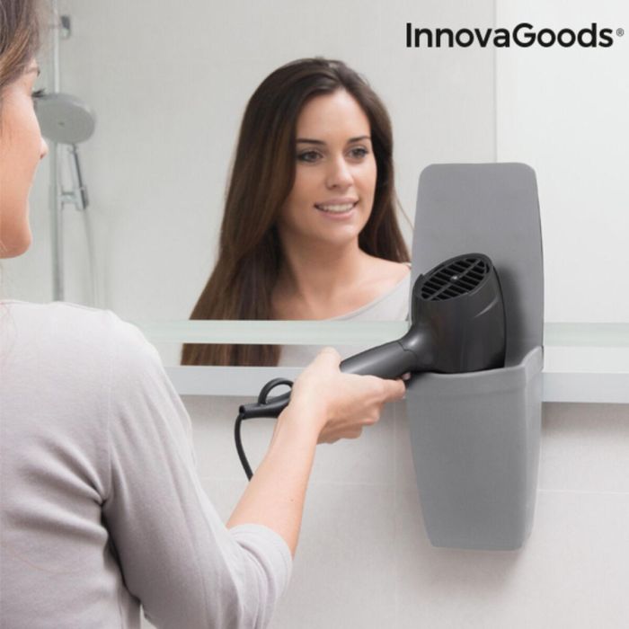 Soporte Organizador de Silicona con Ventosas InnovaGoods 3 Soporte Organizador de Silicona con Ventosas InnovaGoods 3