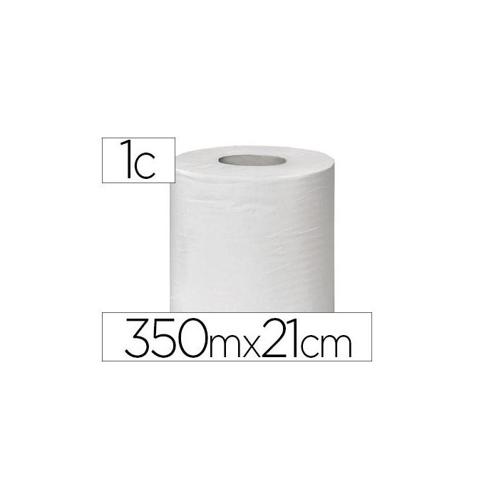 Papel Secamanos Buga 35x21 cm Reciclado 1 Capa 43 gr-M2 350 M 6 unidades