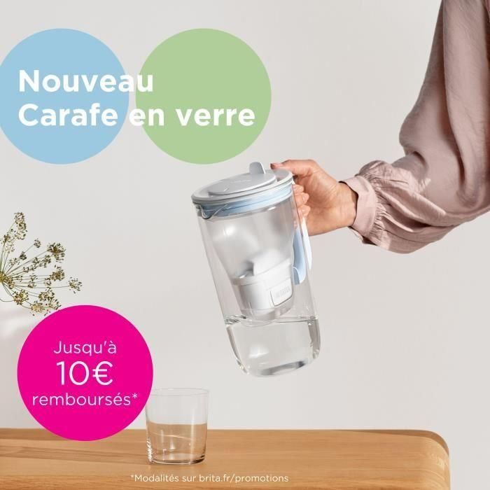 Jarra filtrante cristal azul 1f maxtra pro 2,5 l 1050449 brita 1 Jarra filtrante cristal azul 1f maxtra pro 2,5 l 1050449 brita 1