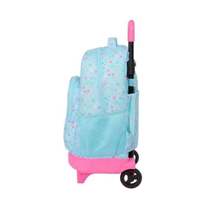 Mochila Escolar con Ruedas Safta Bicicleta Azul 33 x 45 x 22 cm Bicicleta 2 Mochila Escolar con Ruedas Safta Bicicleta Azul 33 x 45 x 22 cm Bicicleta 2