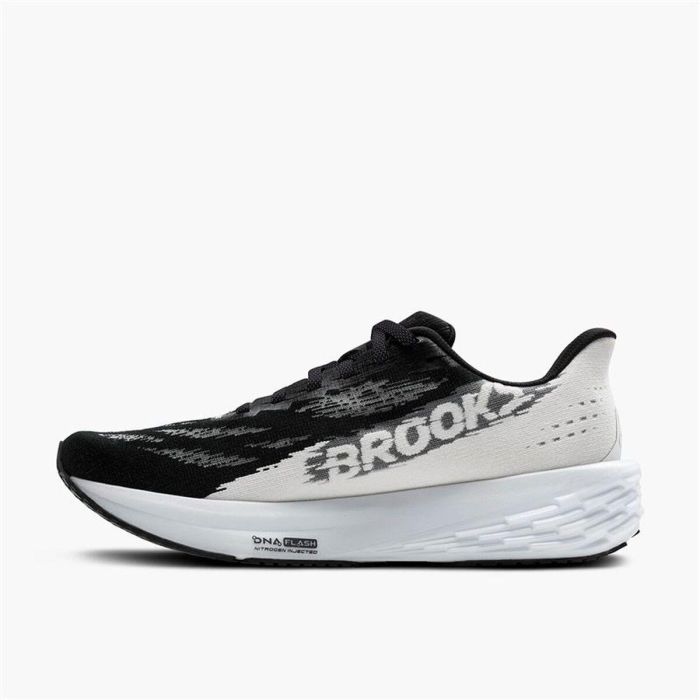 Zapatillas de Running para Adultos Brooks Launch 11 Blanco Negro 5