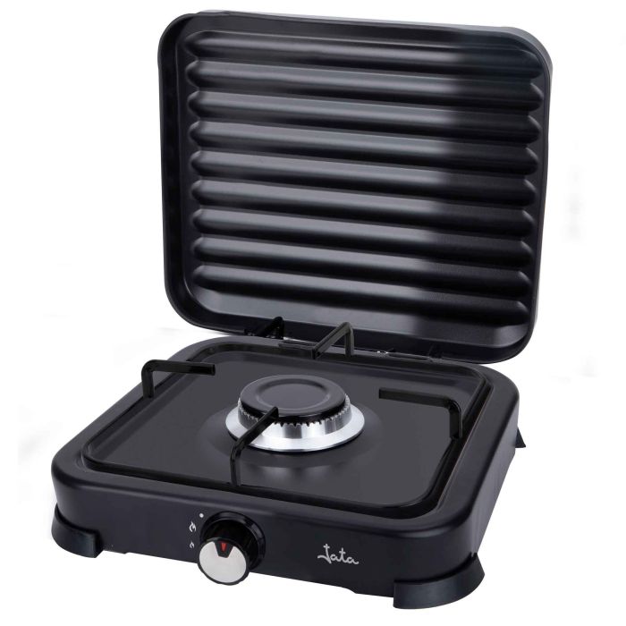 Jata One Burner Portable Gas Cooker Black JECG2701 1