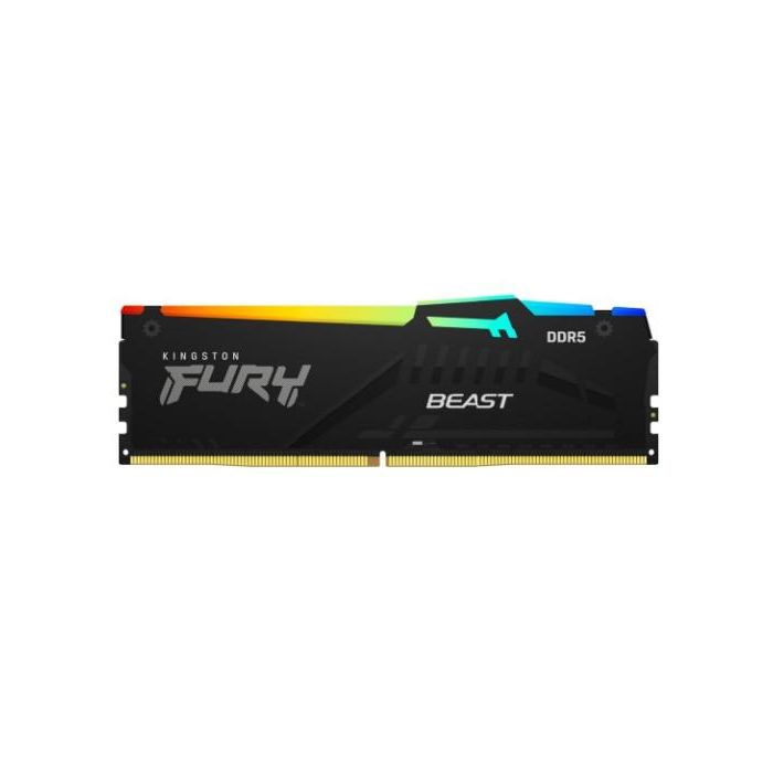 Memoria Kingston Fury Beast Rgb Ddr5 8Gb 5200Mt/S Cl40 Kf5 Memoria Kingston Fury Beast Rgb Ddr5 8Gb 5200Mt/S Cl40 Kf5