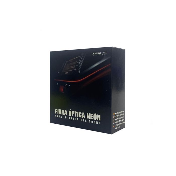 Tira de Alambre de Neón OCC Motorsport 3 m Fibra óptica 2 Tira de Alambre de Neón OCC Motorsport 3 m Fibra óptica 2