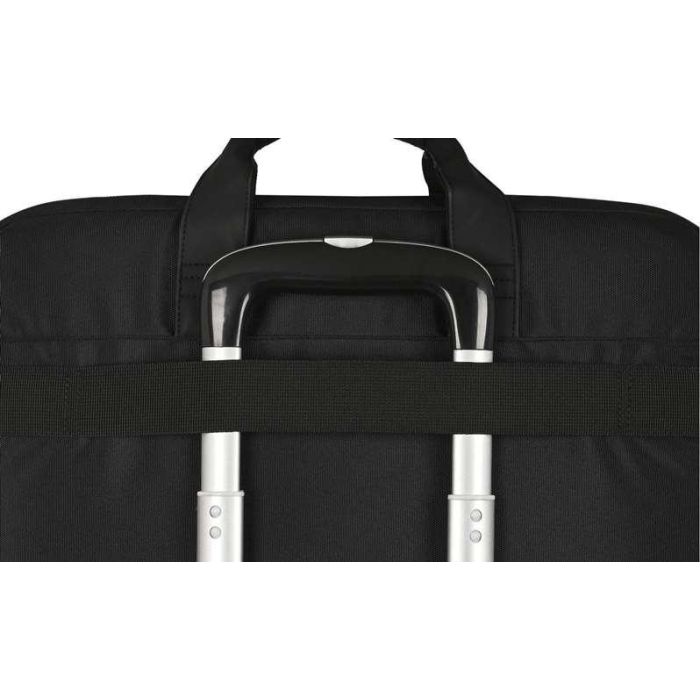 Safta Maletin Portatil 15,6"+Tab 10,6"+Usb Business Negro 41x33x9cm