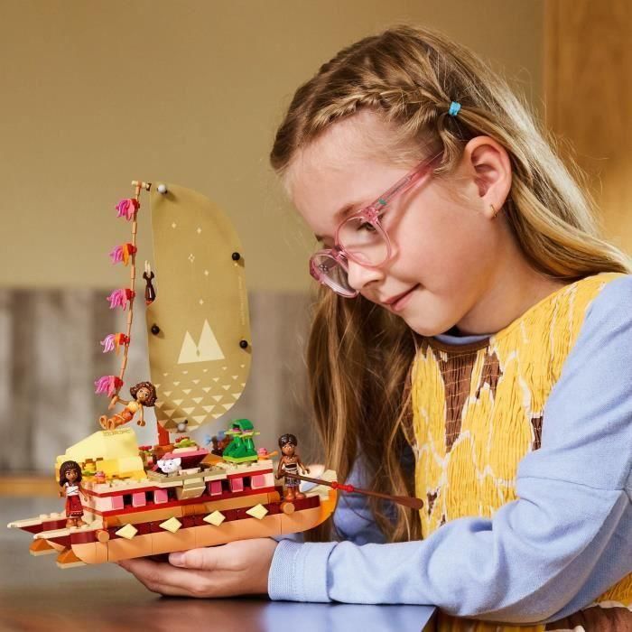 Canoa De Aventuras De Vaiana 43270 Lego Disney Princess 4 Canoa De Aventuras De Vaiana 43270 Lego Disney Princess 4