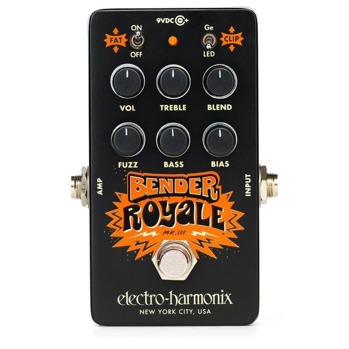 Ehx Bender Royale Germanium Fuzz, Black