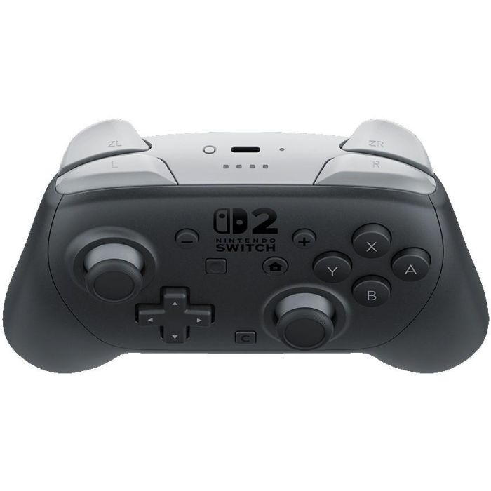 Nintendo SWITCH 2 PRO Mando Pro Inalámbrico para Nintendo Switch 2 con Vibración HD y Conector Audio 2