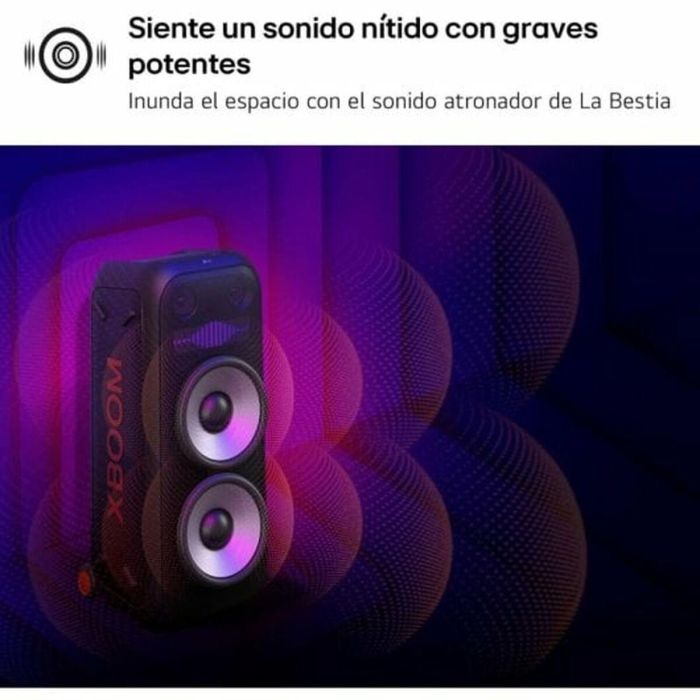 Altavoz Bluetooth LG XL9T.DEUSLLK Negro 23