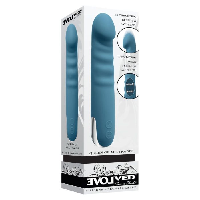 Vibrador Evolved Azul 1 Vibrador Evolved Azul 1