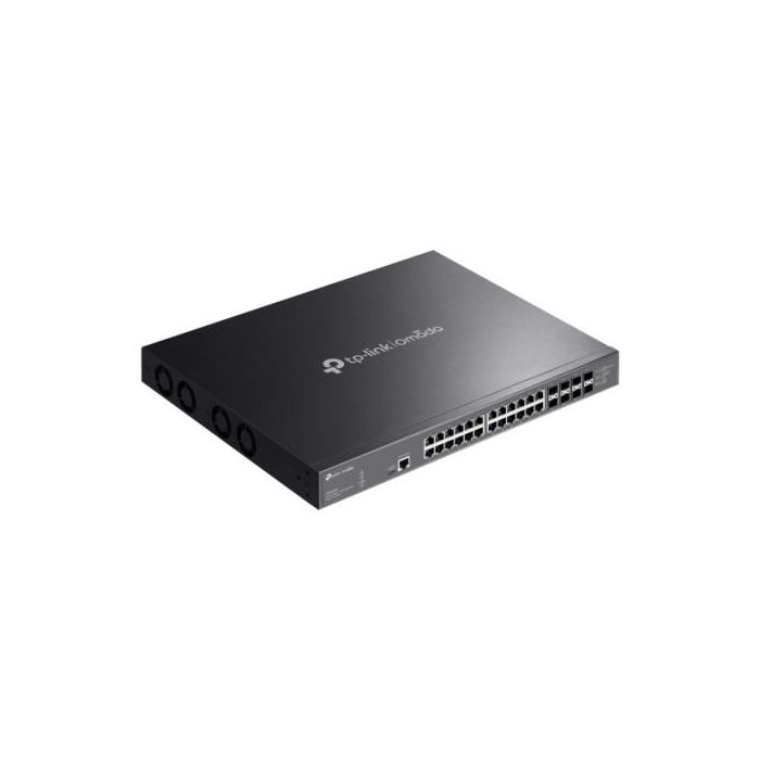 TP-Link Omada SX3832MPP switch Gestionado L2+ 10G Ethernet (100/1000/10000) Energía sobre Ethernet (PoE) DIN rail Negro 3 TP-Link Omada SX3832MPP switch Gestionado L2+ 10G Ethernet (100/1000/10000) Energía sobre Ethernet (PoE) DIN rail Negro 3
