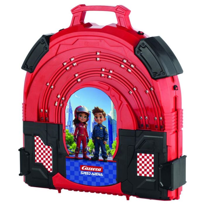 Circuito carreras Race in a Case Police Chase 2