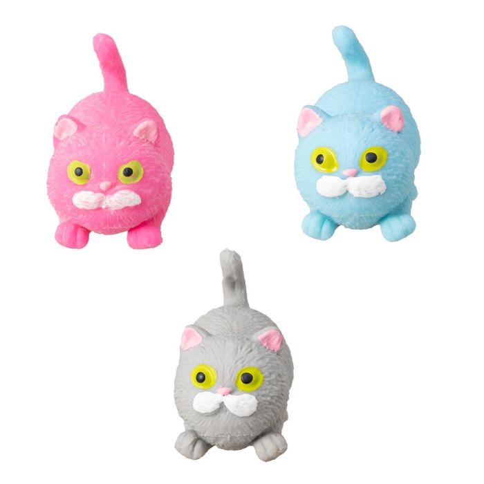 HTI Gatitos blanditos elásticos Stretchy Exp. 12 Uds 3 colores 1