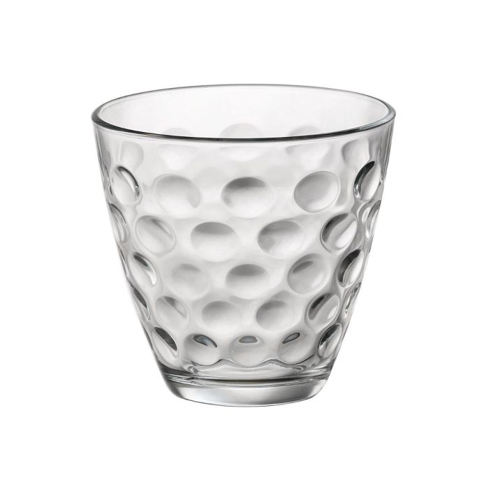 Bormioli Rocco Set 6 Vasos Bajos Dots Vidrio 25 cL Transparente Apto Lavavajillas Fabricado en Italia 0 Bormioli Rocco Set 6 Vasos Bajos Dots Vidrio 25 cL Transparente Apto Lavavajillas Fabricado en Italia 0