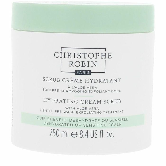 Christophe Robin Exfoliante Cremoso Hidratante con Aloe Vera 250 ml