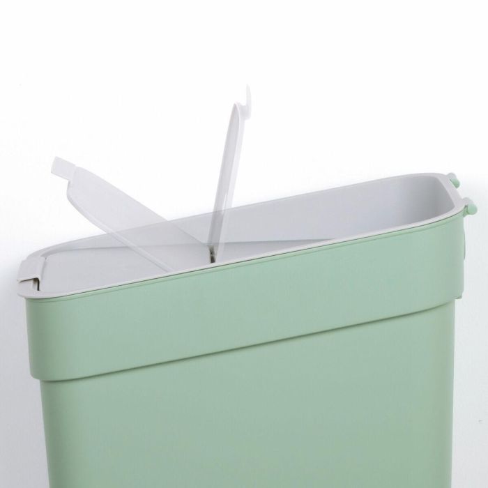 Cubo de basura Curver Verde Plástico 20 L (6 Unidades) 1 Cubo de basura Curver Verde Plástico 20 L (6 Unidades) 1