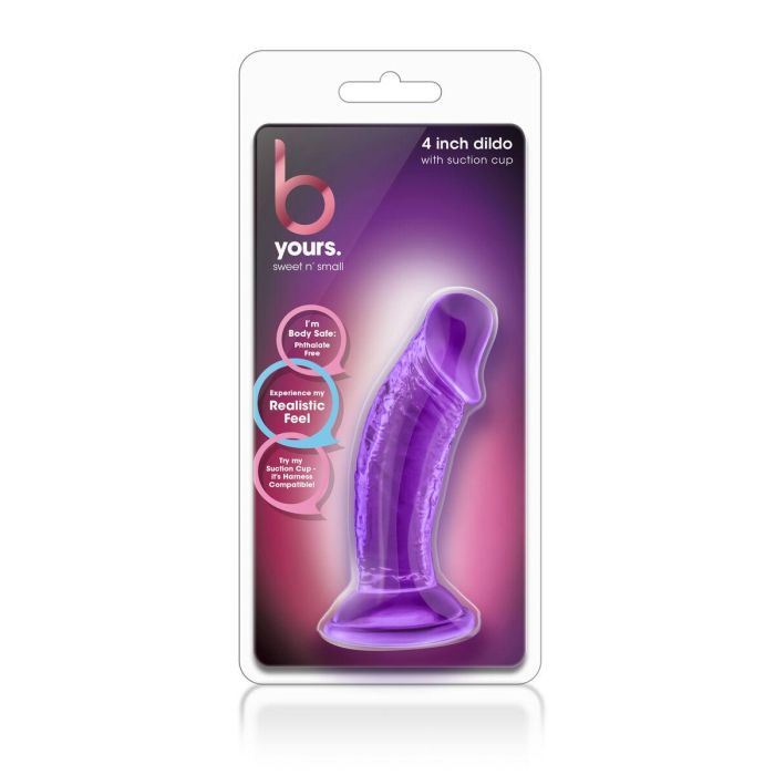Dildo Blush B yours Morado Ø 3,1 cm 1 Dildo Blush B yours Morado Ø 3,1 cm 1