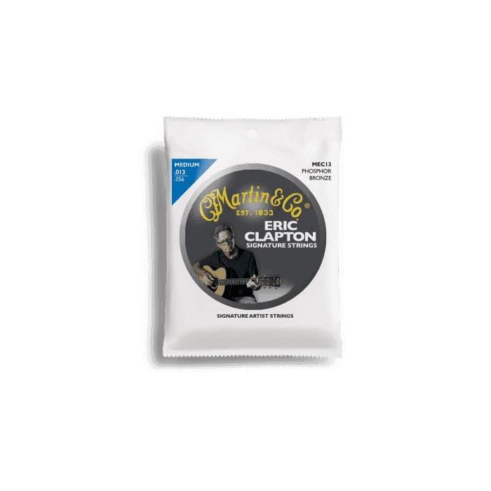 Martin Juego de Cuerdas Acústica Eric Clapton Phosphor/Bronze Medium 13-56