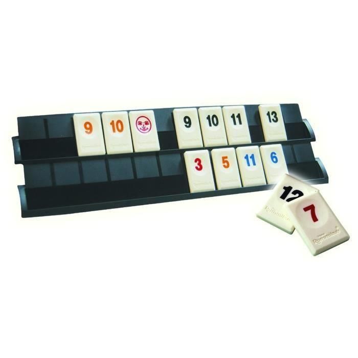 Hasbro Gaming Rummikub Numbers Juego de Mesa Familiar, Puzzle con Fichas de Números, A partir de 8 Años 2 Hasbro Gaming Rummikub Numbers Juego de Mesa Familiar, Puzzle con Fichas de Números, A partir de 8 Años 2