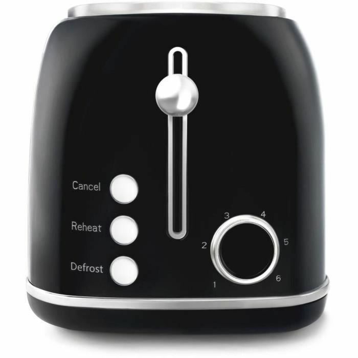 SWEISS GRV9 Tostadora Vintage 2 ranuras, 1500 W, Negra 3