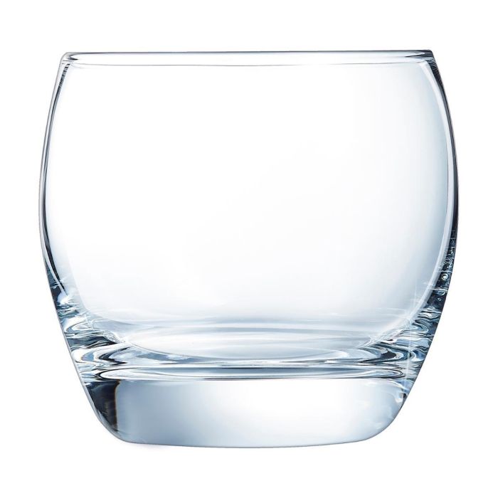 Caja 6 Vasos Bajos Vidrio Salto Arcoroc 32 cL Caja 6 Vasos Bajos Vidrio Salto Arcoroc 32 cL