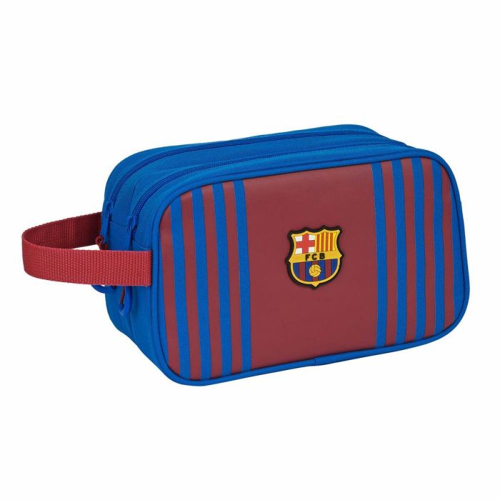 Neceser F.C. Barcelona Granate Azul marino