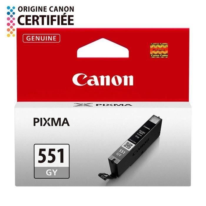 Canon MG-5450/6350 IP7250 Cartucho Gris CLI-551 Canon MG-5450/6350 IP7250 Cartucho Gris CLI-551