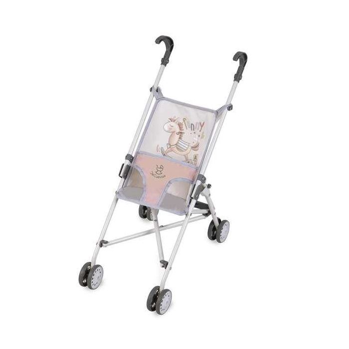 Silla de muñeca plegable - rosa - para muñecas de hasta 48 cm. Silla de muñeca plegable - rosa - para muñecas de hasta 48 cm.