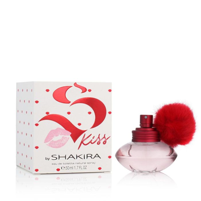 Perfume Mujer Shakira EDT S Kiss 50 ml Perfume Mujer Shakira EDT S Kiss 50 ml